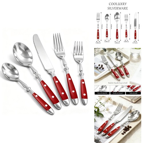 Vintage flatware set piece - set,