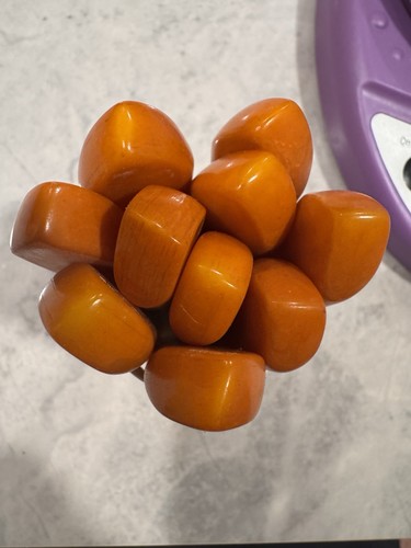 Vintage bakelite marble - vintage,