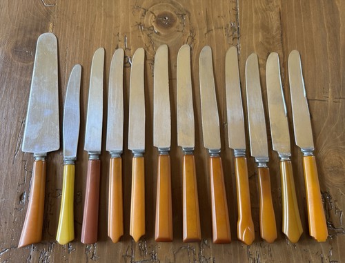 Vintage butterscotch bakelite - butterscotch,