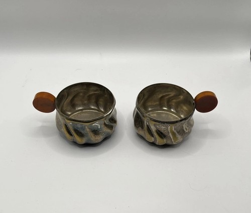 Pair vintage bakelite - pair,