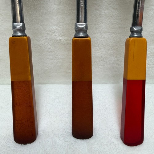 Vintage mid century - mid, spoons