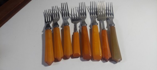 Vintage butterscotch bakelite - butterscotch,