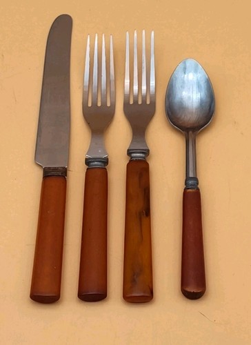 Vintage butterscotch brown - butterscotch,