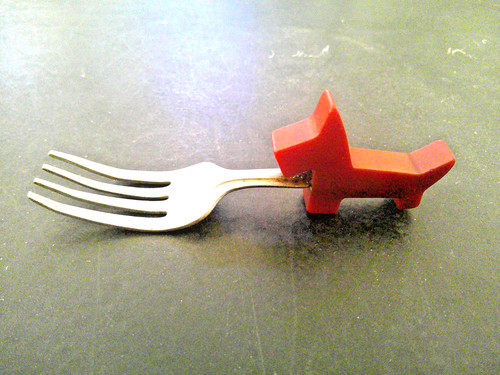 Vtg catalin bakelite scottie - catalin,
