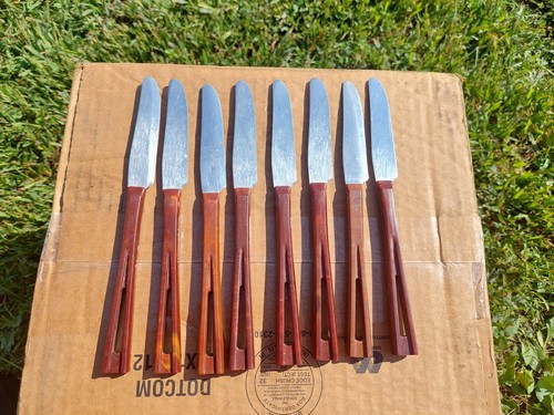 Lot vintage bakelite knives - lot,