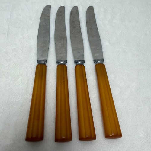Vtg butterscotch bakelite - vtg,