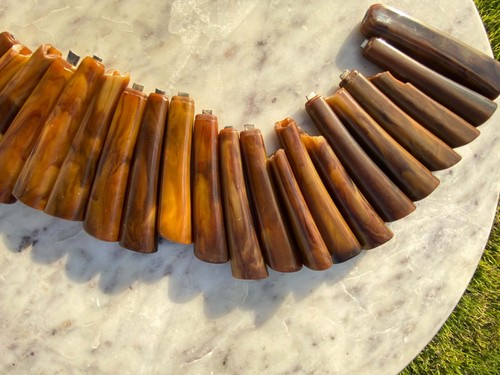 Bakelite handle flatware - bakelite,