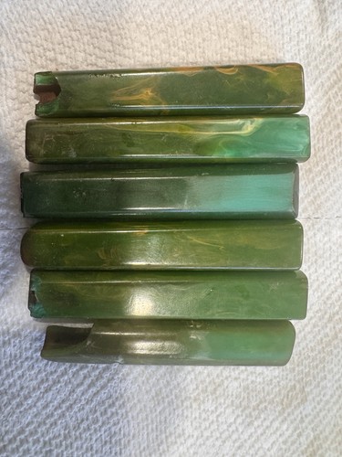 Vintage bakelite green - bakelite,