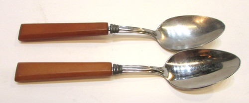 Two old 1930 - 1930's, butterscotch