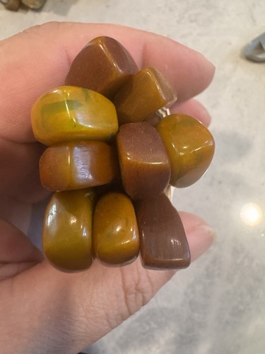 Vintage bakelite marble - bakelite,
