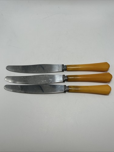 Vintage set bakelite handle - vintage,