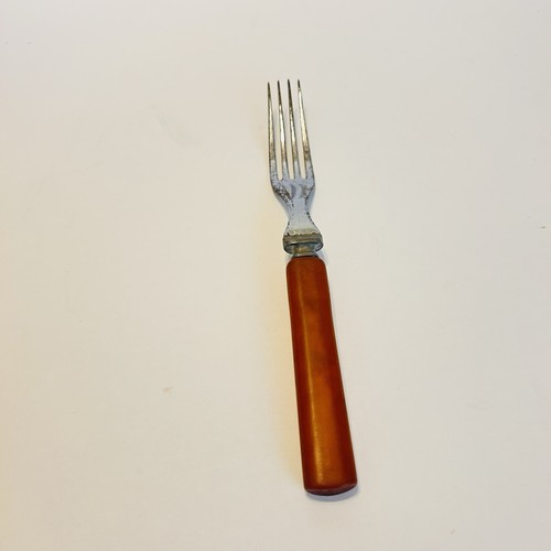 Vintage bakelite handle - vintage,