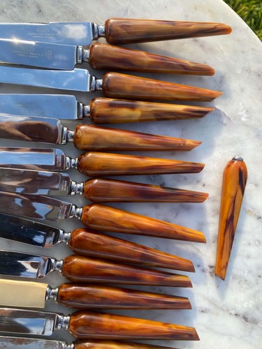 Bakelite handle flatware - handle,